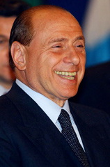 media magnate Silvio Berlusconi