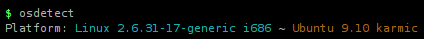 osdetect
