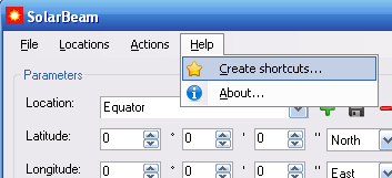 solarbeam_createshortcuts